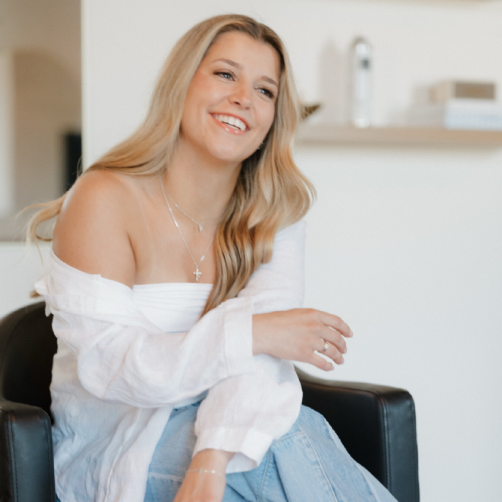 Kourtney Clark at Salt + Mane Co. in Aurora, IN