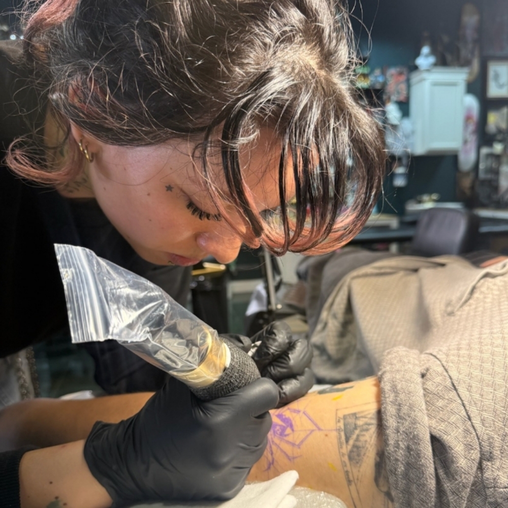 Lina Esteves at Lokahi Studios in Las Vegas, NV