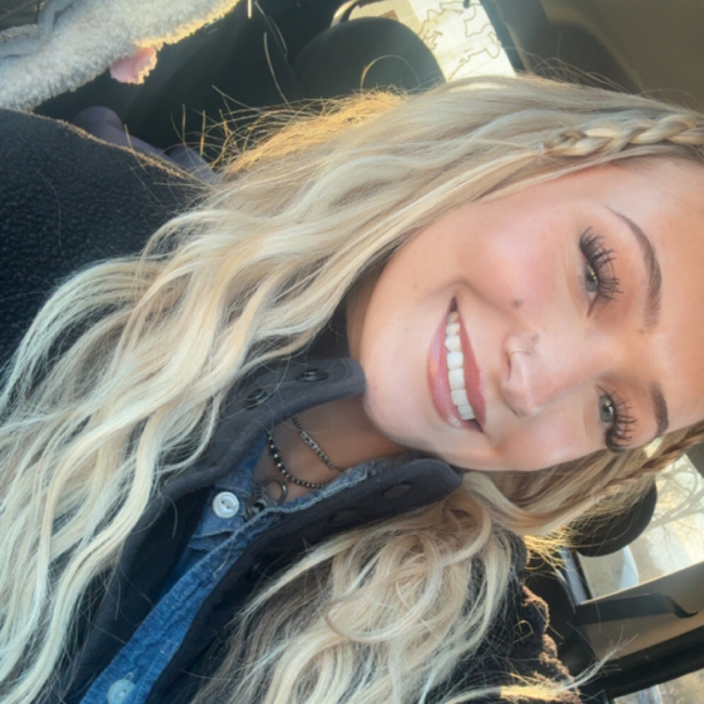 Kaelyn Post at CWC Cosmetology in Riverton, WY