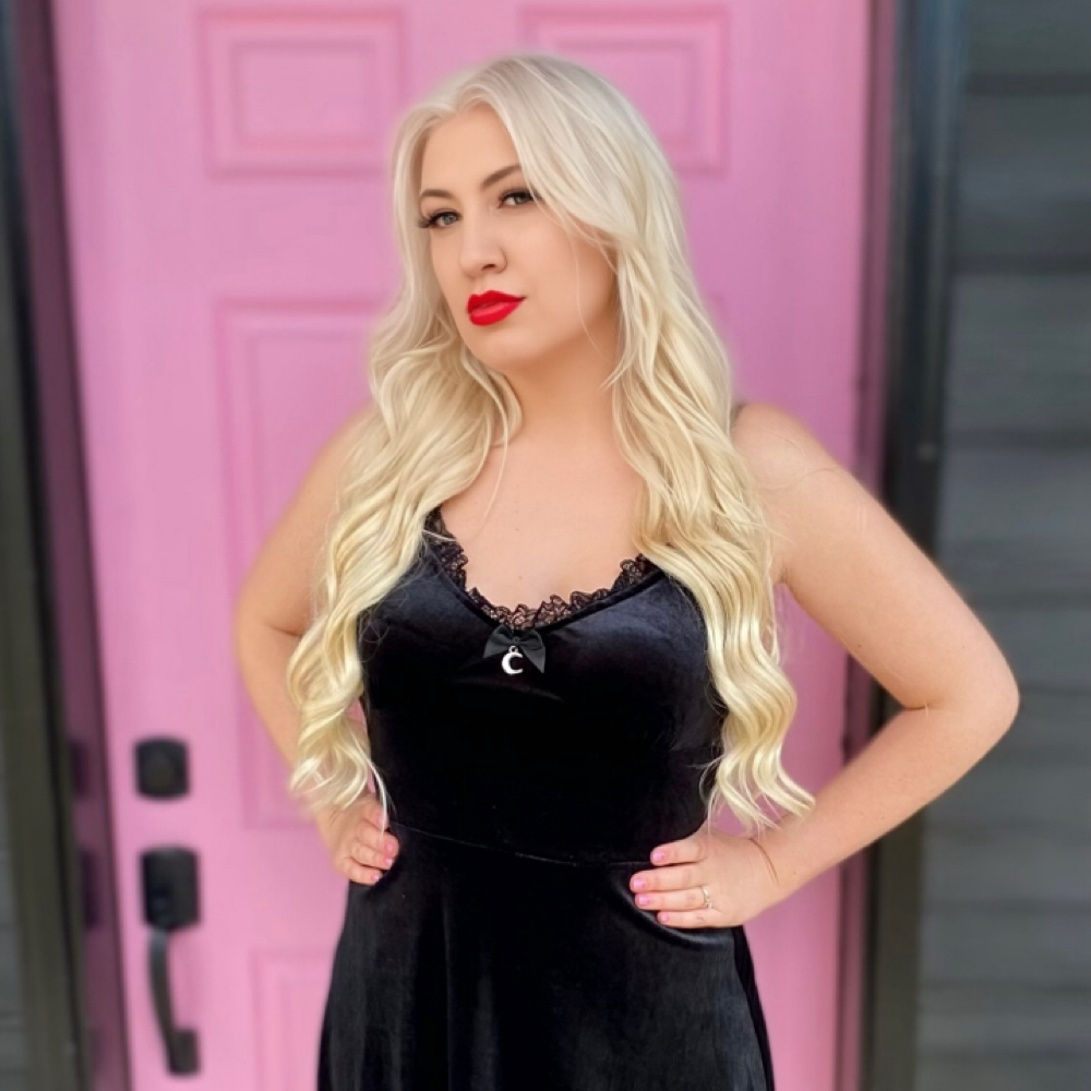 Jenny Malibu at MarieMarie Salon Grant Park in Atlanta, GA