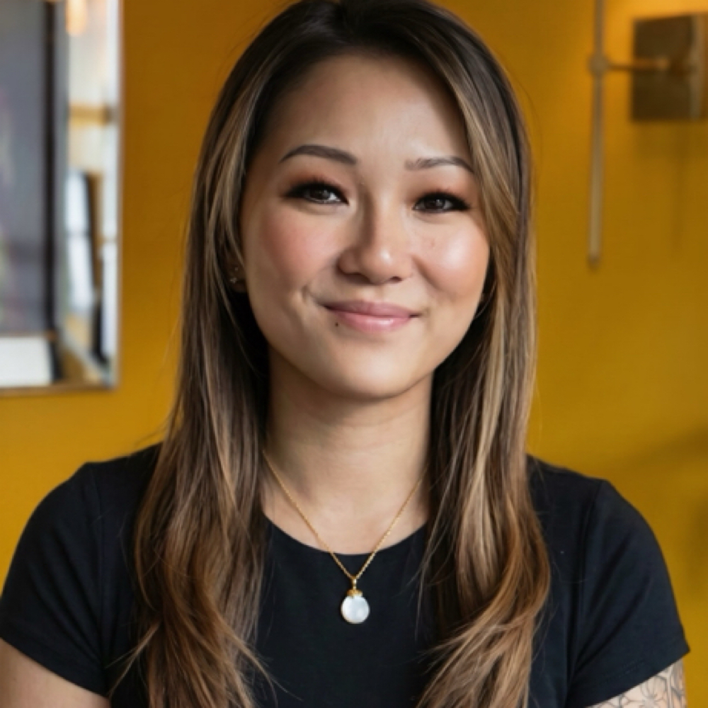 Jessica Wong at Weston Lashes in Weston, FL