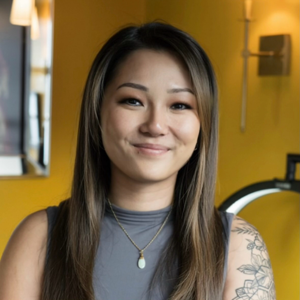 Jessica Wong at Weston Lashes in Weston, FL