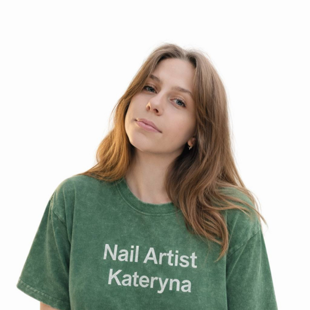 Kateryna Selska at Kate B Nails in Copiague, NY
