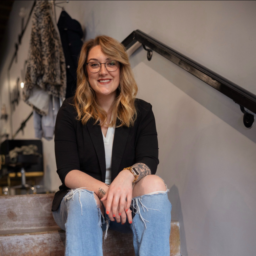 Lacee Setters at The Hair & Toupee Atelier in Lexington, KY