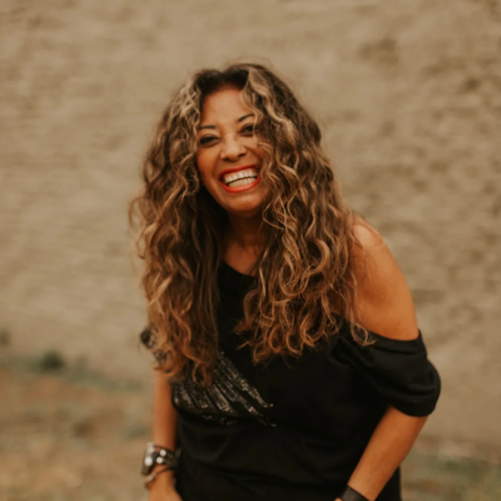 Anna Gonzales at Salon 07 in Hutto, TX