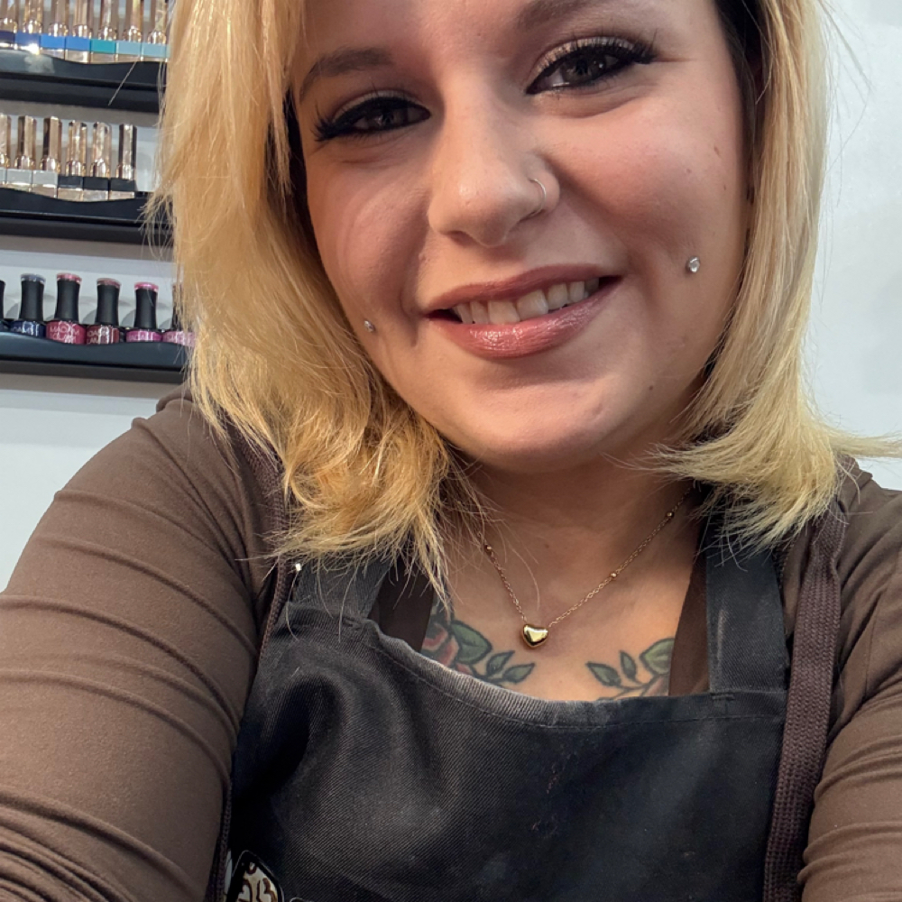 Ashley Embry at Gloss Salon and Spa in Louisville, KY
