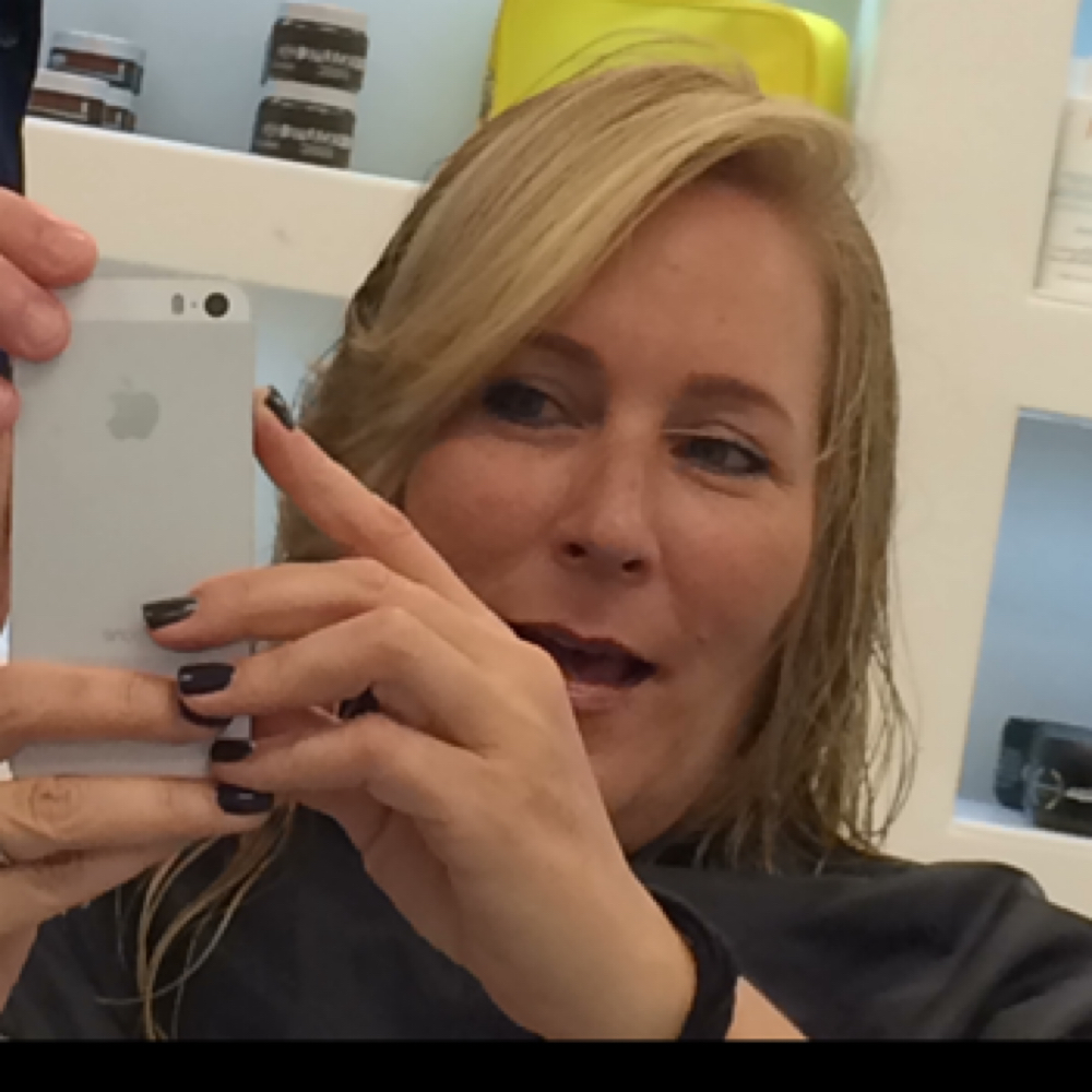 Shannon Saint-Dennis at Natural Hair Center in Aventura, FL