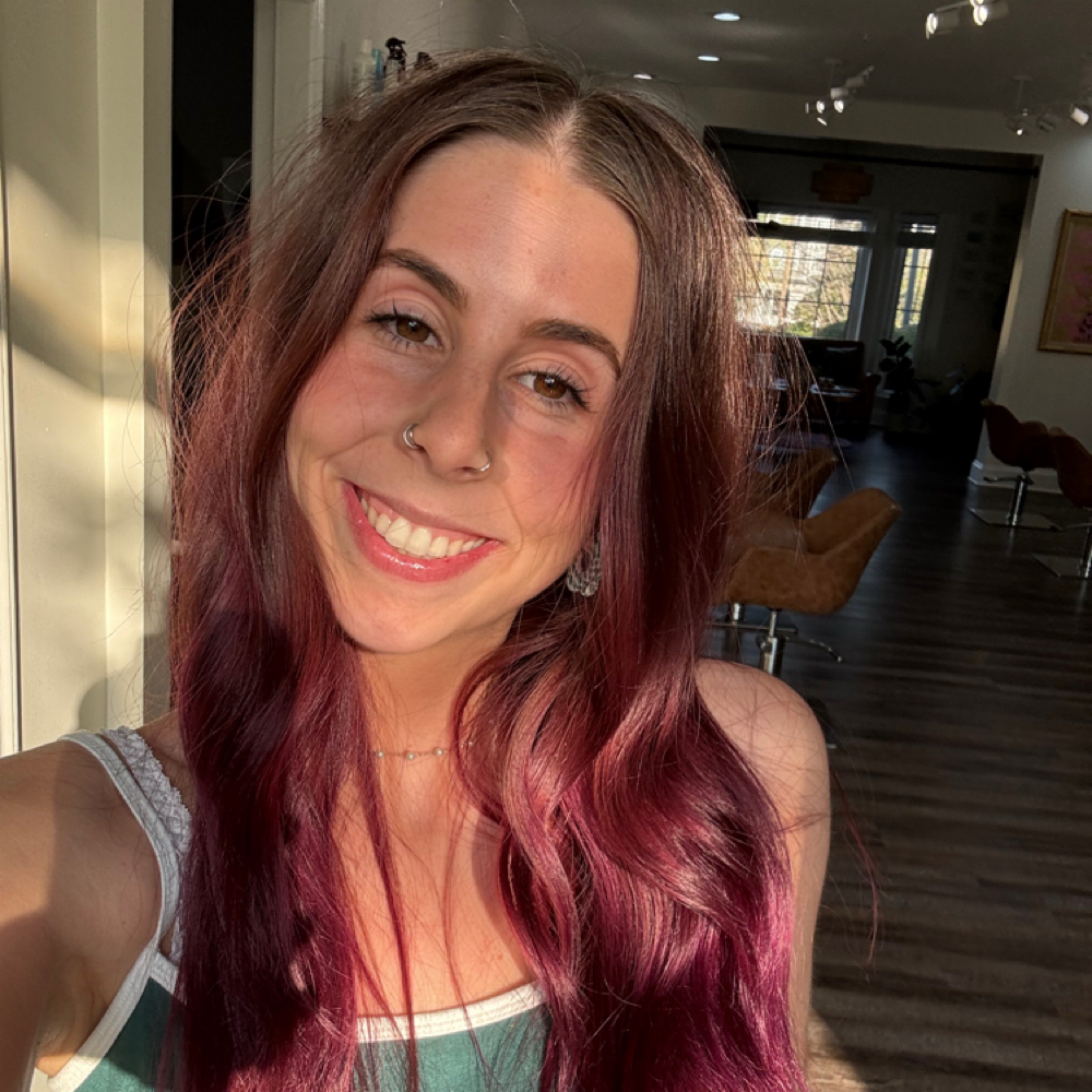 Christiannah Schuler at The Hair Collective in Charlotte, NC