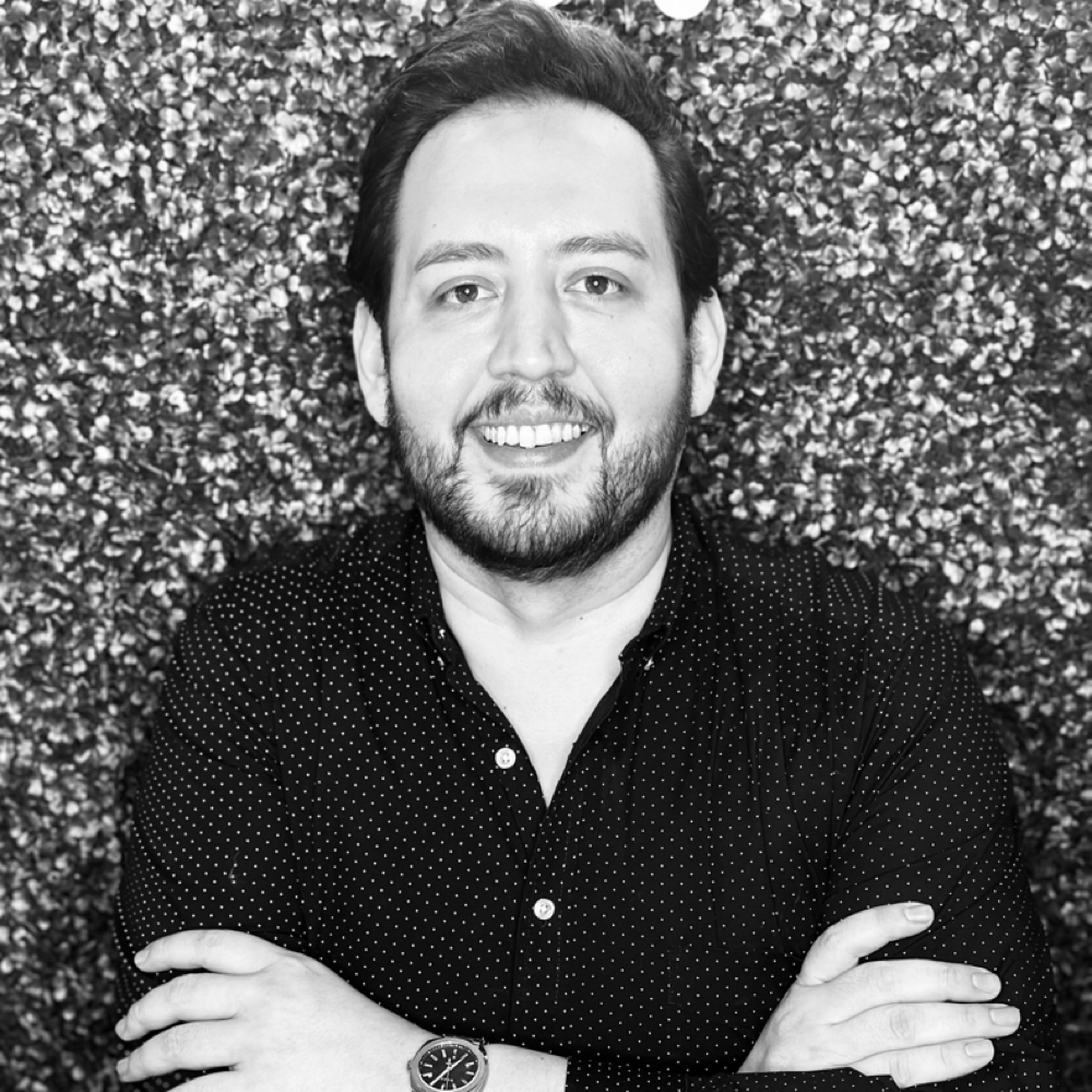 Matthew Lopez at Bixa Hair Studio in San Antonio, TX