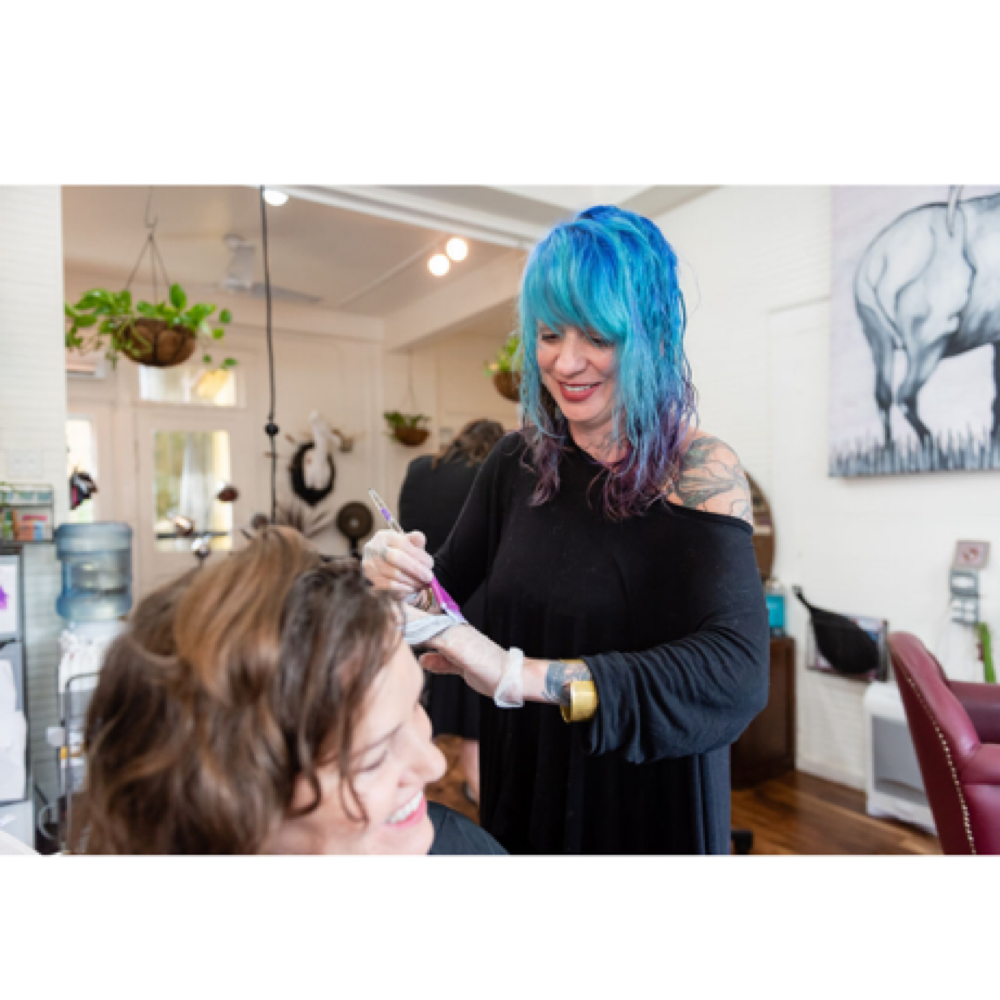 Jo Starnes at Rocket Science Salon in New Orleans, LA
