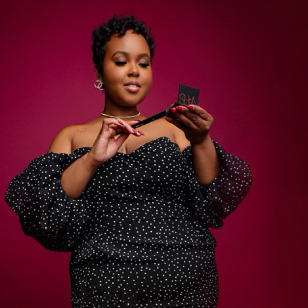 Iman Coley at Iman Diamond Artistry in Fayetteville, NC