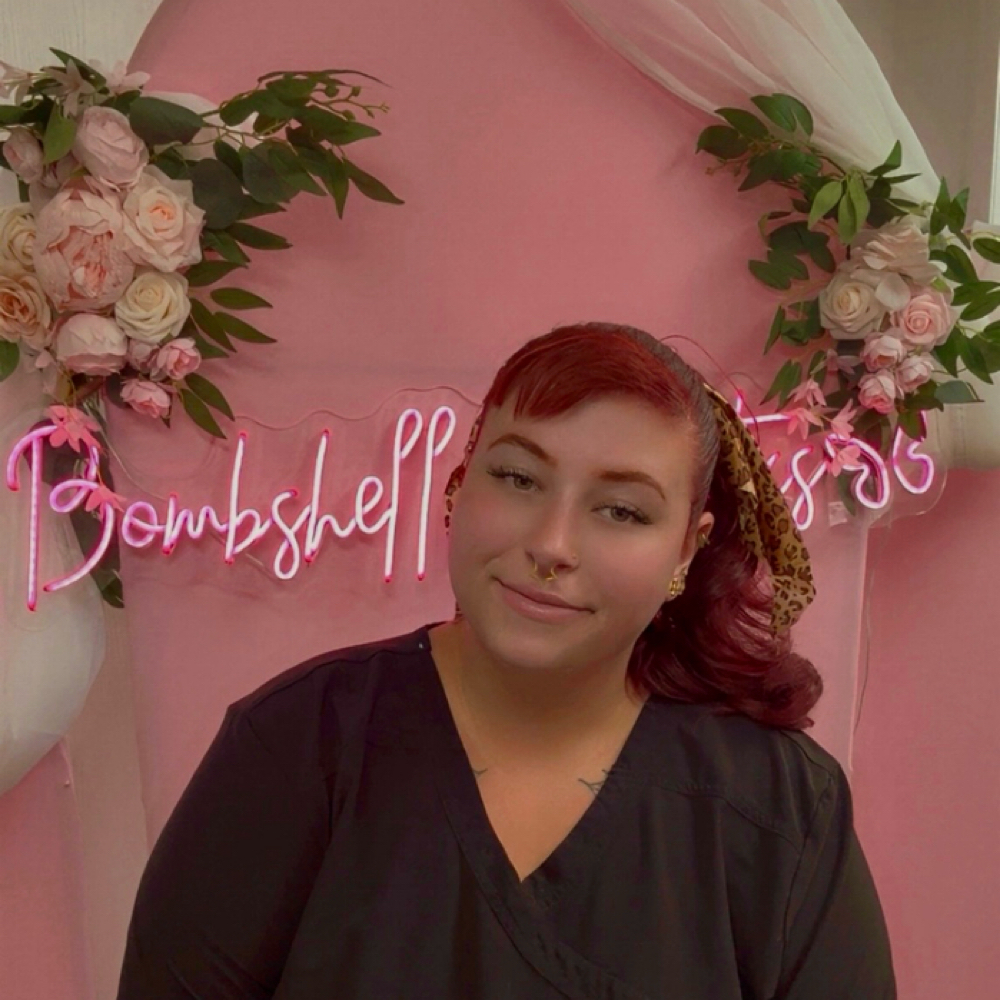 Carolyn Petrilla at Bombshell Aesthetics in Monaca, PA