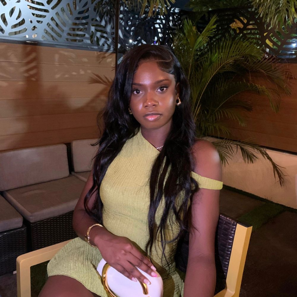 Tiana Thomas at Princess Hair Palace in Boston, MA