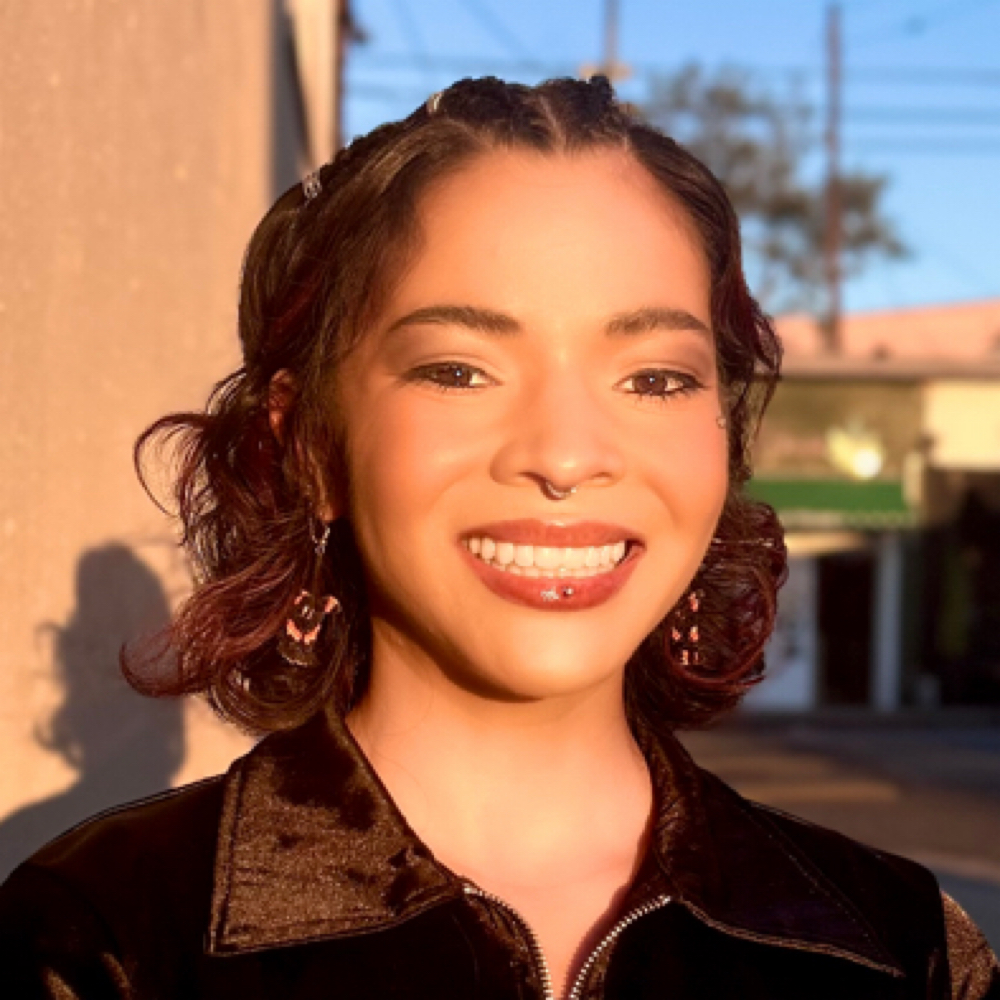 Xarah Licensed Professional Golden at Africana Star Salon in Los Angeles, CA
