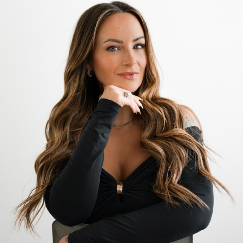 Jordan Ladd at The Hive Salon in Whitehall, PA