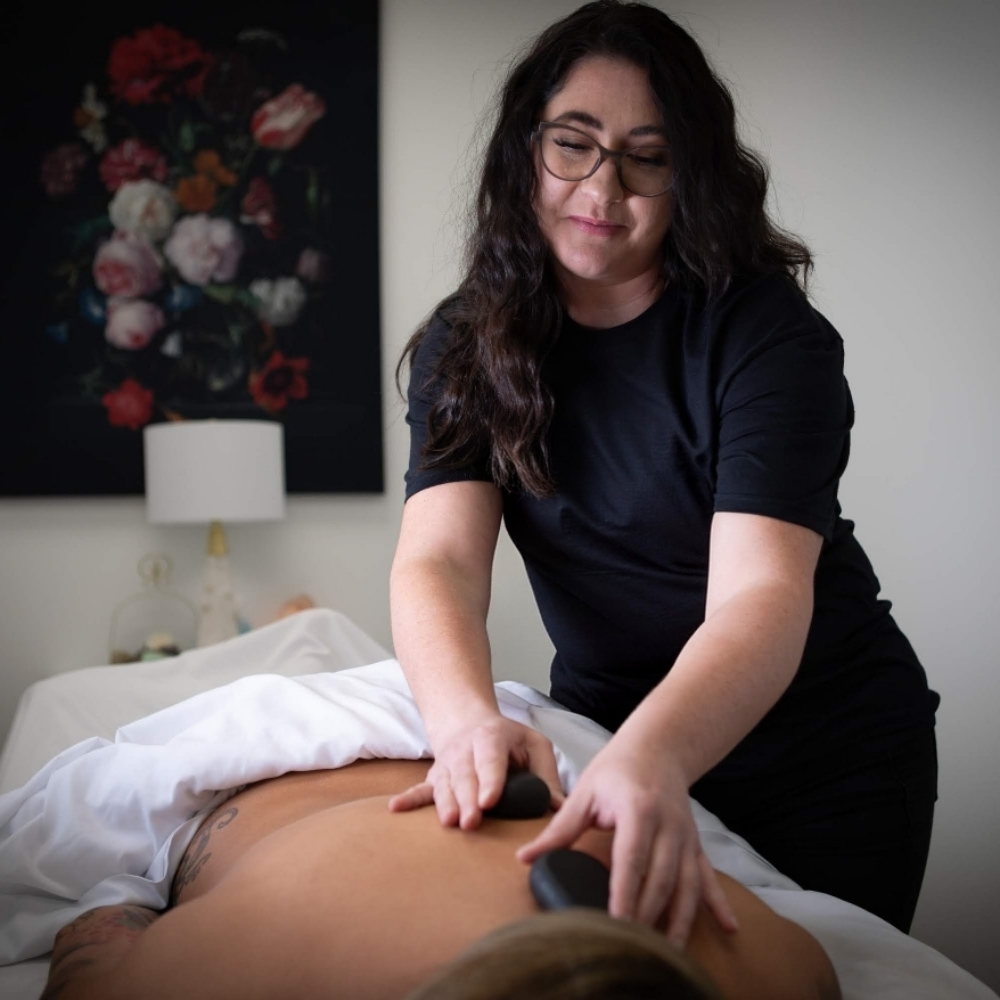 Cassie Cornett at Rosewater Wellness Spa in Clarksville, TN