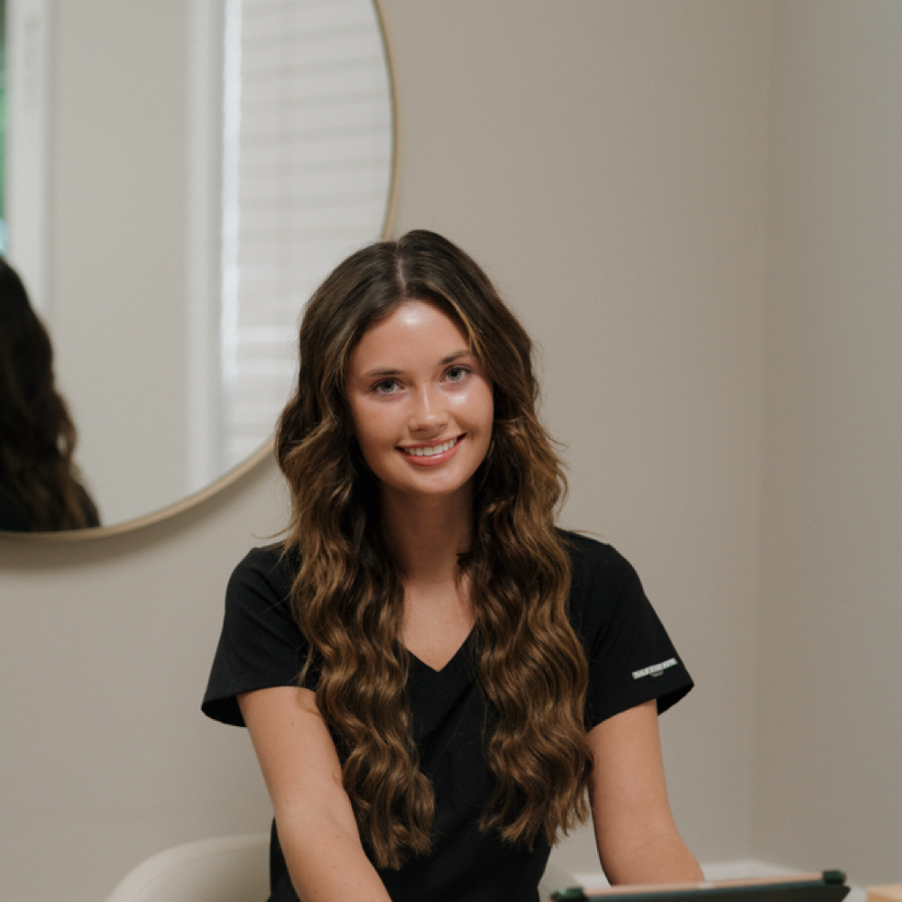 Katelyn Marlowe at Sierrenity Skin in Fort Payne, AL