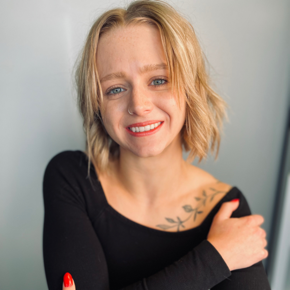 Olivia Williams at Sorella Salon in Janesville, WI