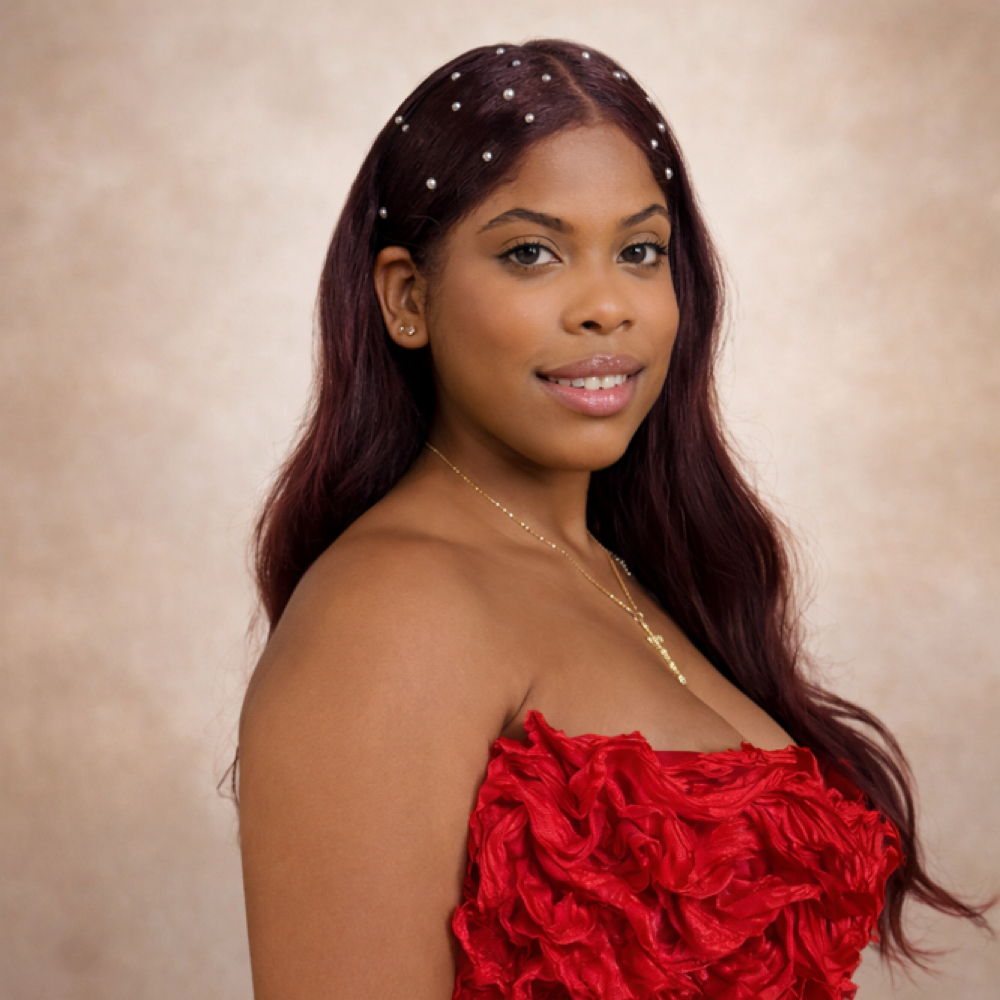 Franchesca Suarez at Luma Hairstyles LLC in Sunrise, FL