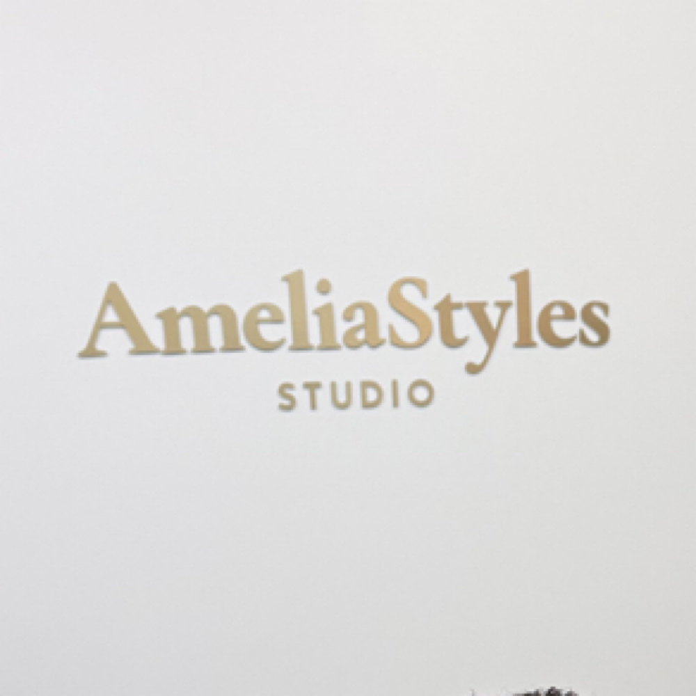 Amelia Santiago at AmeliaStyles STUDIO in Alpharetta, GA