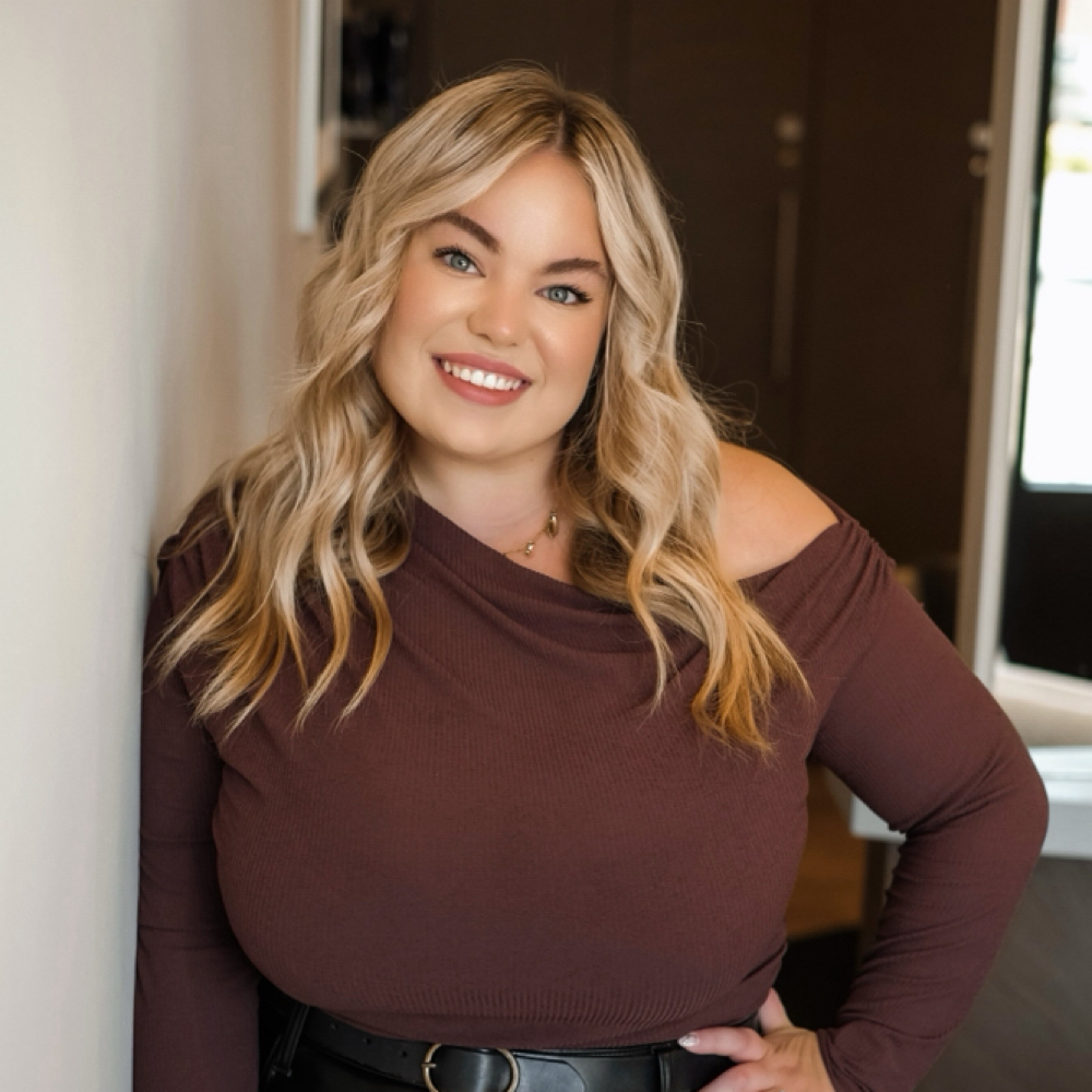 Emily Decker at Salon Reverie in Holly, MI