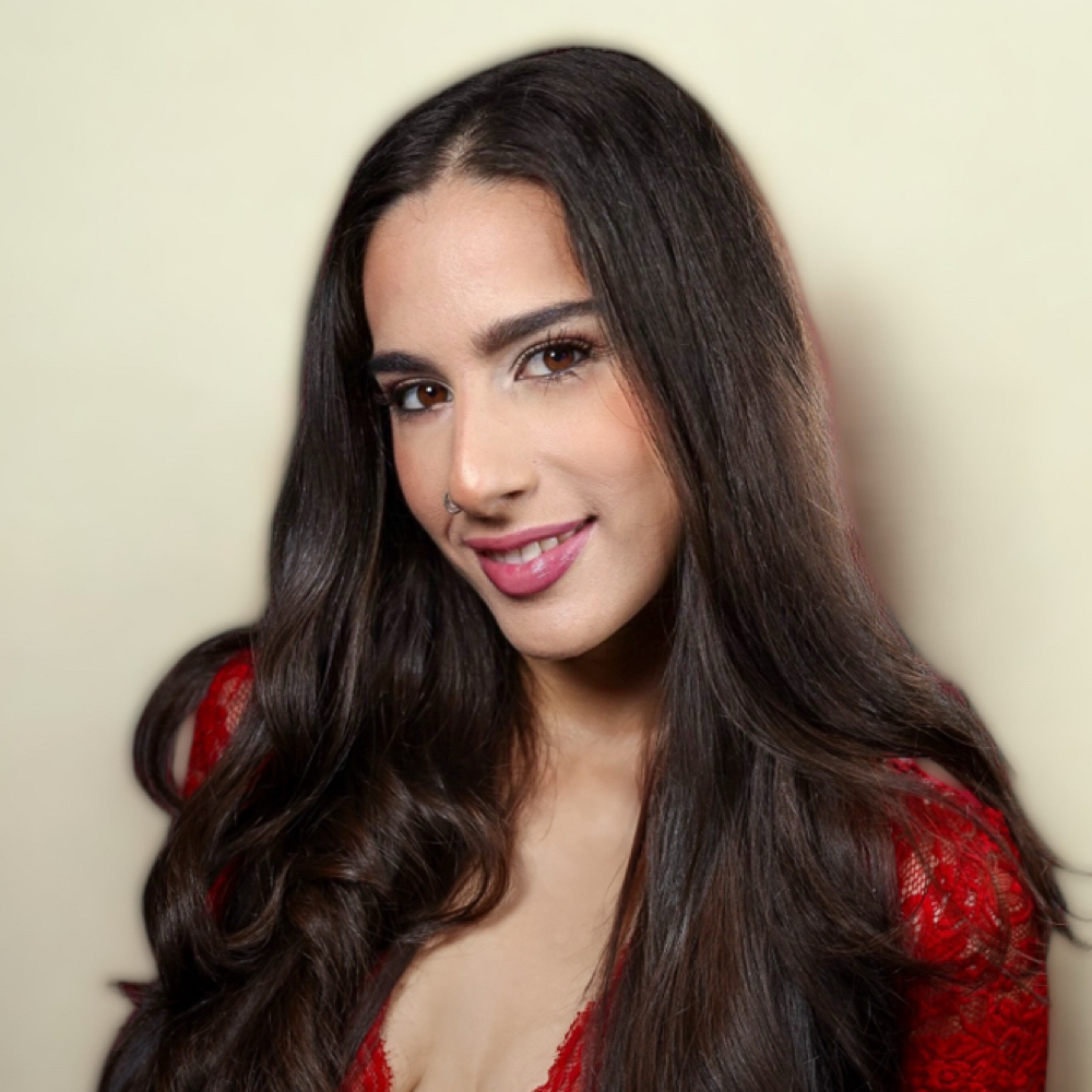 Karen Bassily at Shine Salon in Dana Point, CA