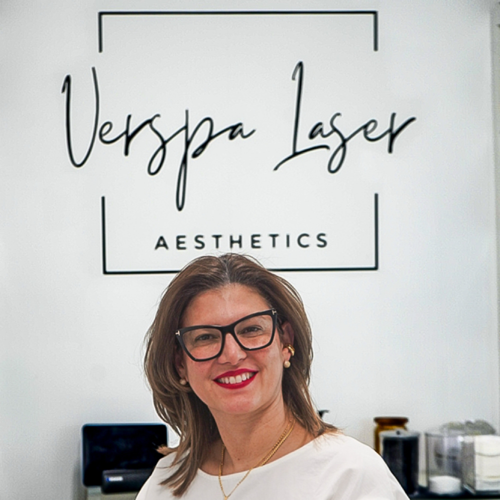 RUTH MARIA at VERSPA LASER AESTHETICS in Baldwin, NY