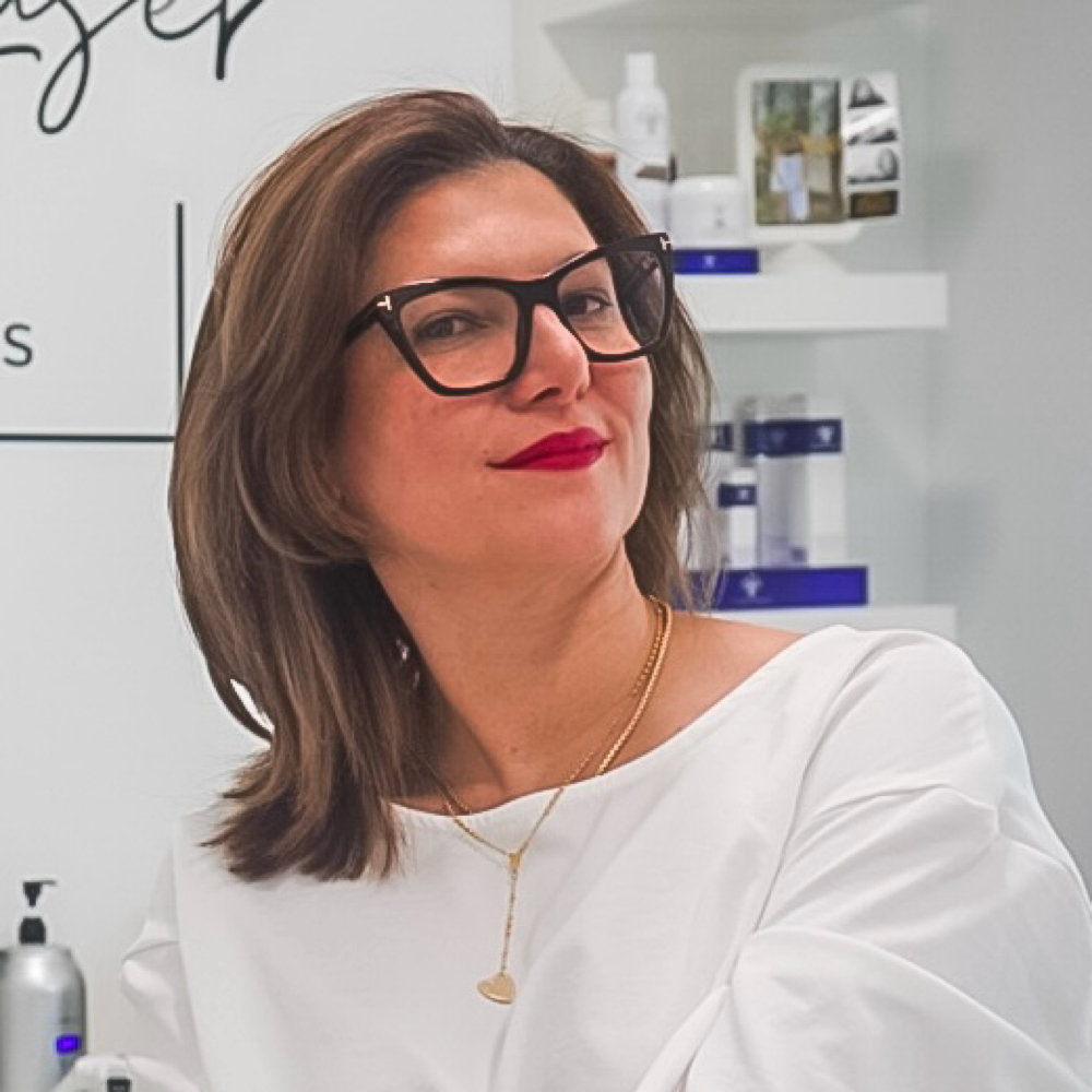 RUTH MARIA at VERSPA LASER AESTHETICS in Baldwin, NY