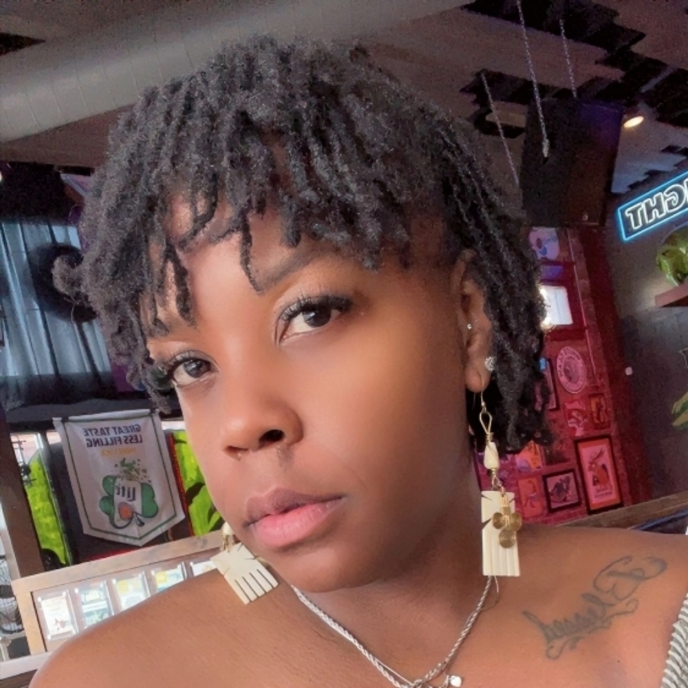 Daija Bethea at Locd N Faded SLC in Sandy, UT