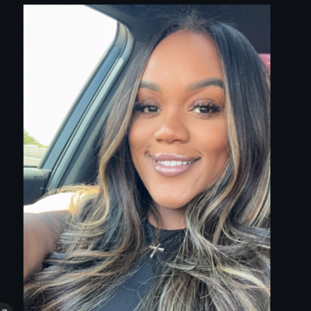 Bria Morrison at Crème Salon in Colleyville, TX
