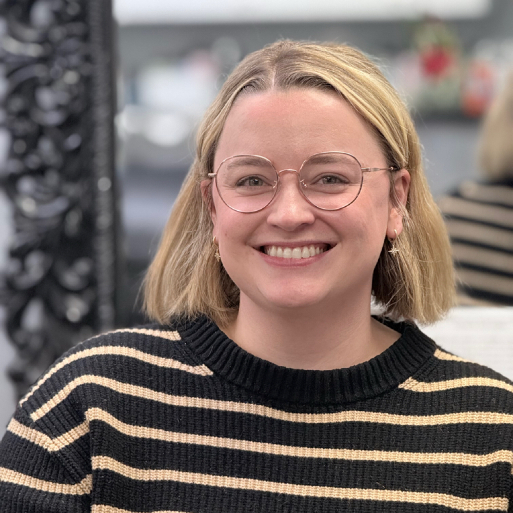 Kristina Burger - Master Stylist at WAVE Hair Studio in Beaver Dam, WI