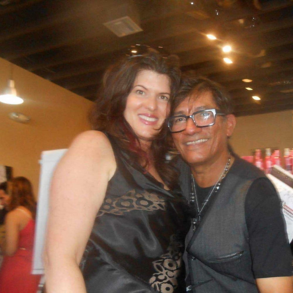 dawn fontana at Fontanas Hair in Encinitas, CA