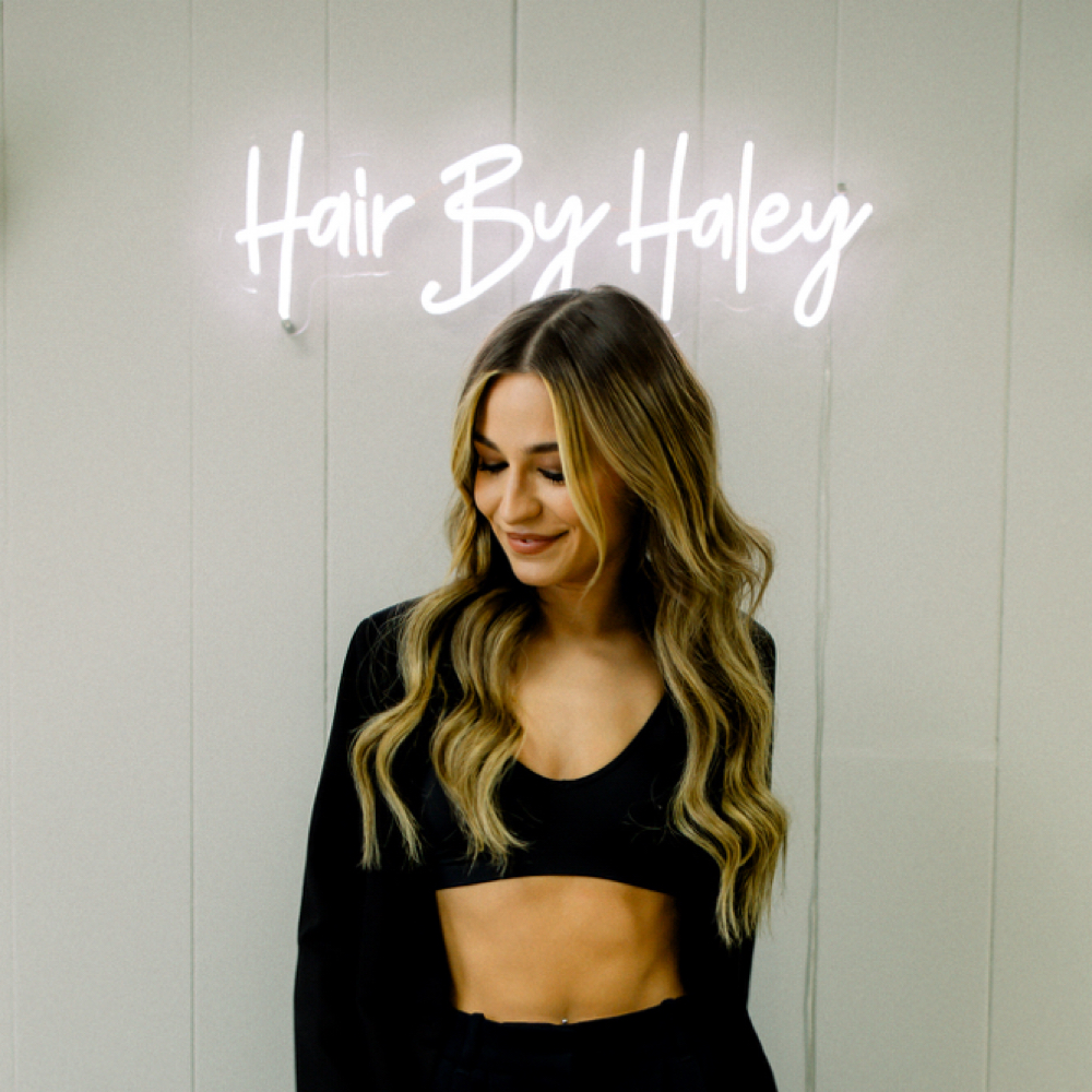 Haley Marie at H+K Beauty & Co. in Ottawa, IL