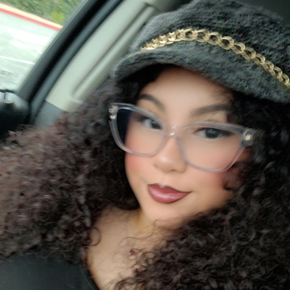 Kayla Lopez at California Cosmetology Academy in Seaside, CA