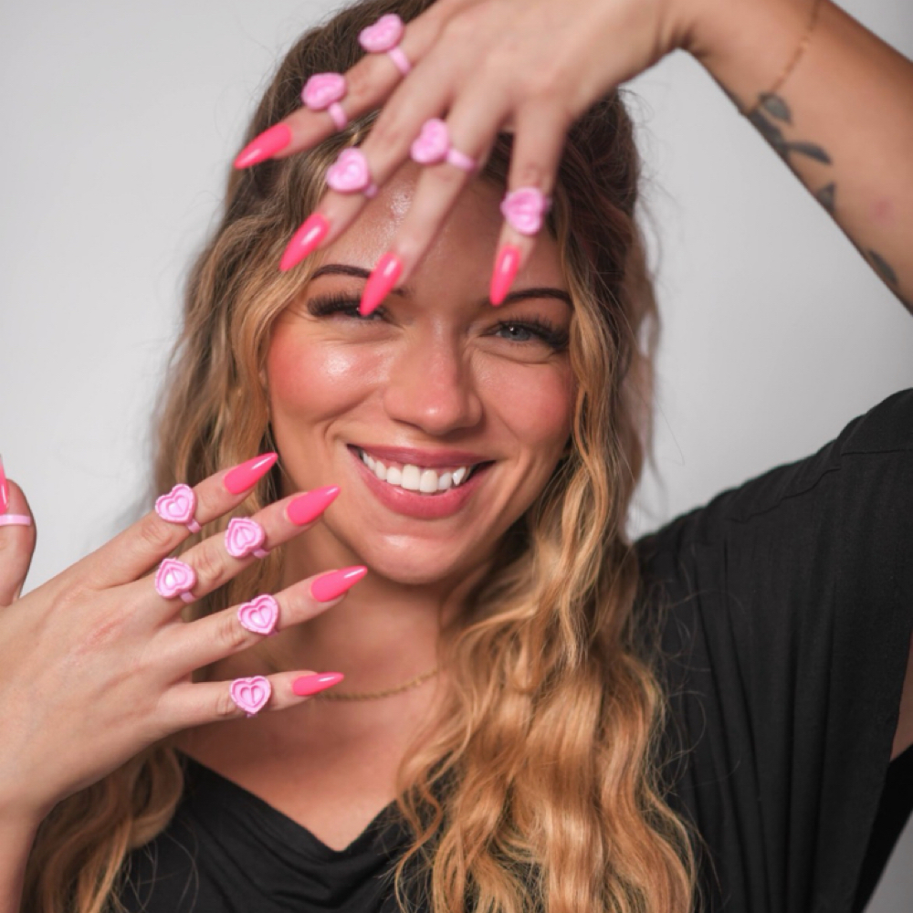 Amanda Davignon at One Stop Beauty Shop in Cranston, RI