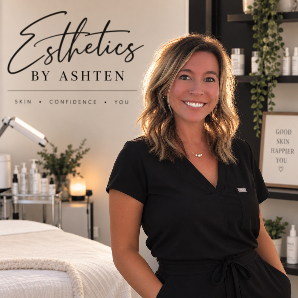 Ashten Ray at Glow Beauty Lounge in New Concord, OH