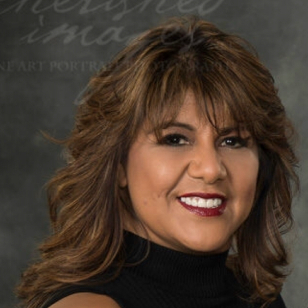 Gina Perkins at Ambitions Nail & Hair Studio in Boise, ID