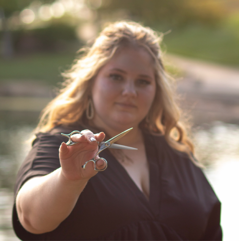 Taylor McKibben at SHEAR POINT LLC in Kansas City, MO
