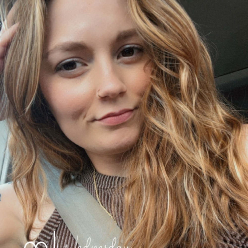 Quinn Donahue at Integrity Hair Co. in Blue Ridge, GA