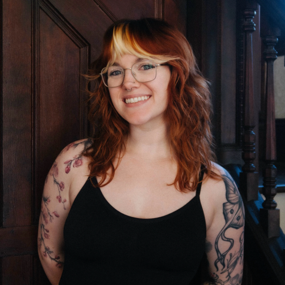 Florence Sarlay at Myrna Rose Salon in Hutto, TX