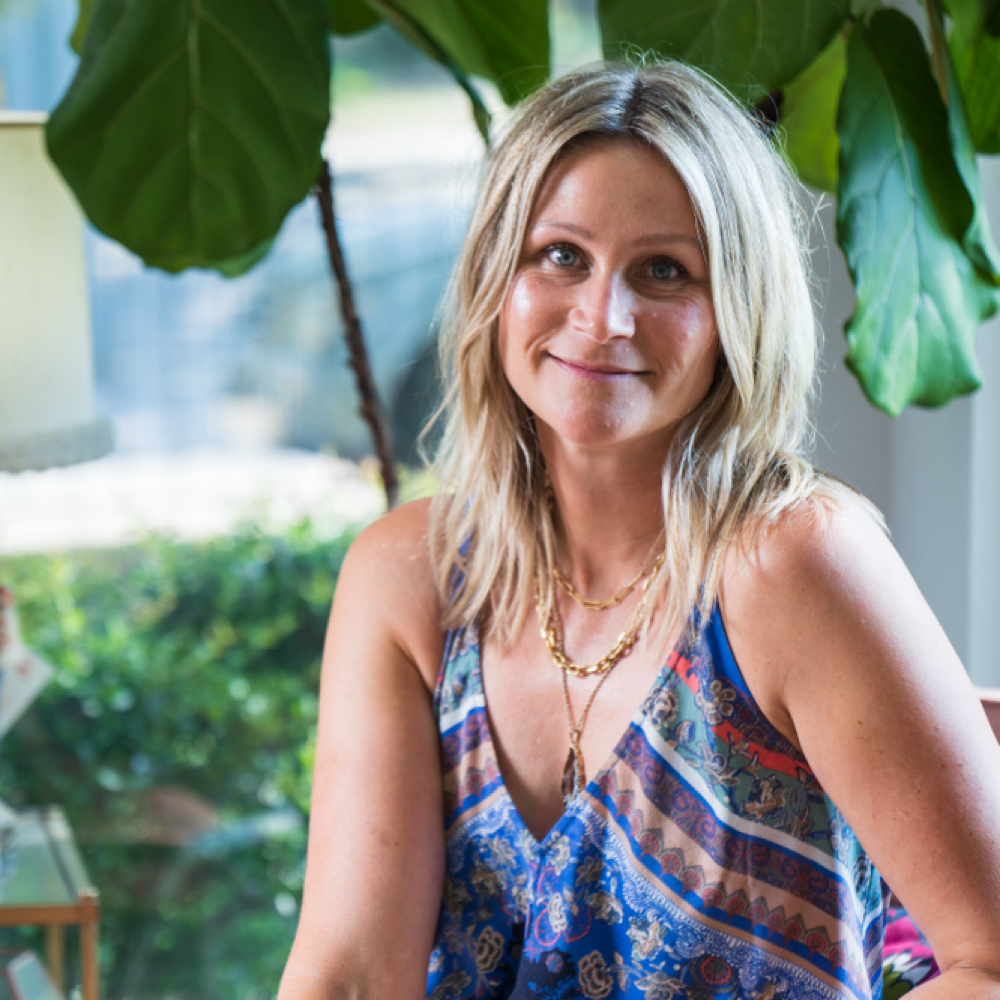 Tricia Meier at Layer Beauty Boutique in Austin, TX