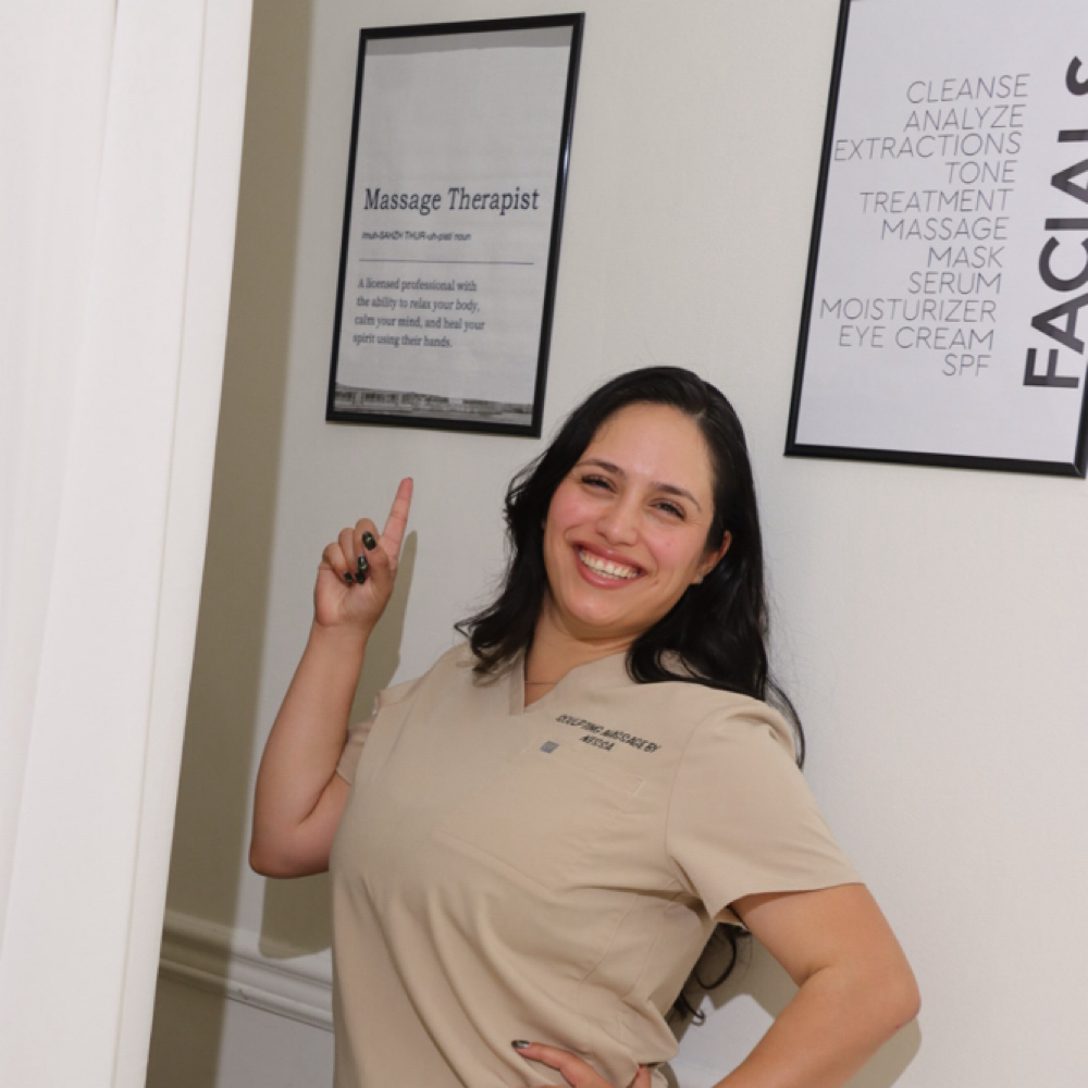 Vanessa Quinonez at Sculpting Massage by Nessa in Granada Hills, CA