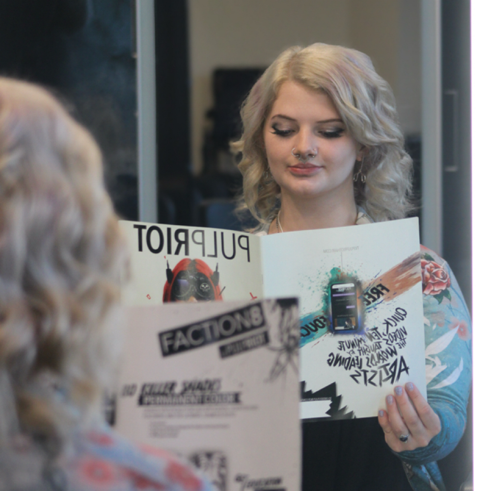 Lydia Henry at AG Hair Salon in Maple Valley, WA