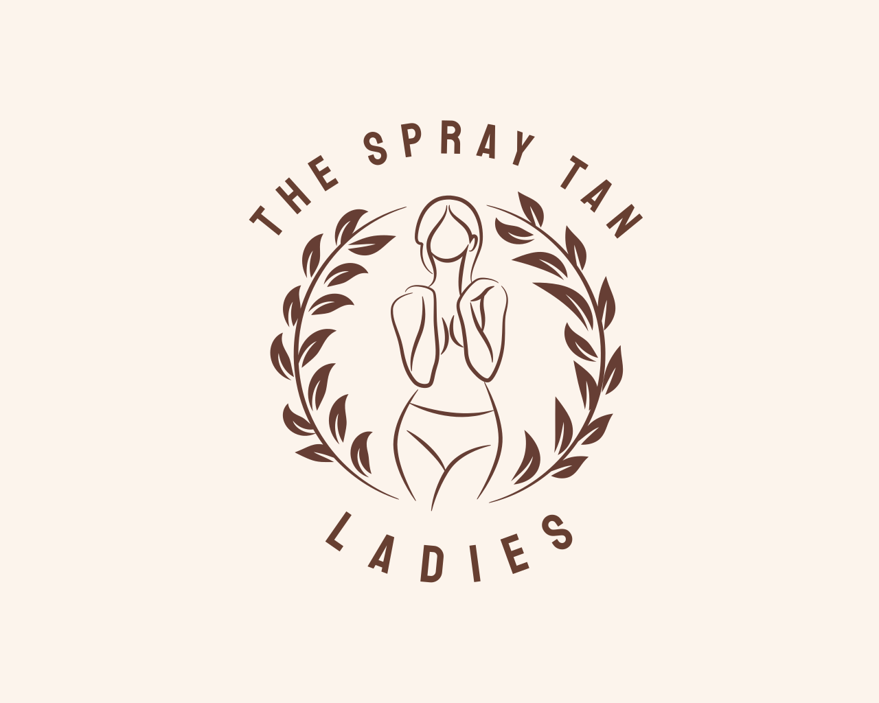 Annie Zajac at The Spray Tan Ladies in Sharon, PA
