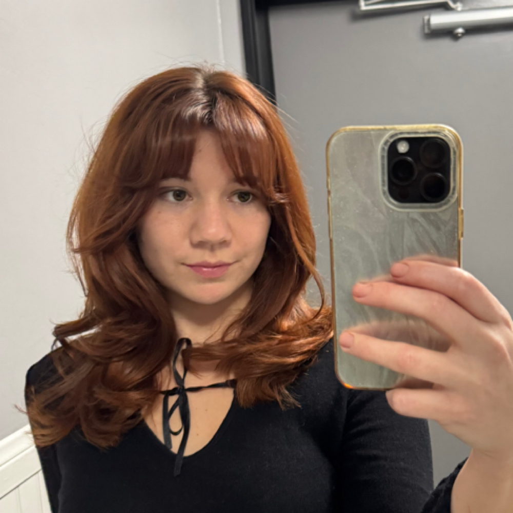 Jaimie Berry at Alkali Salon in Santa Ana, CA