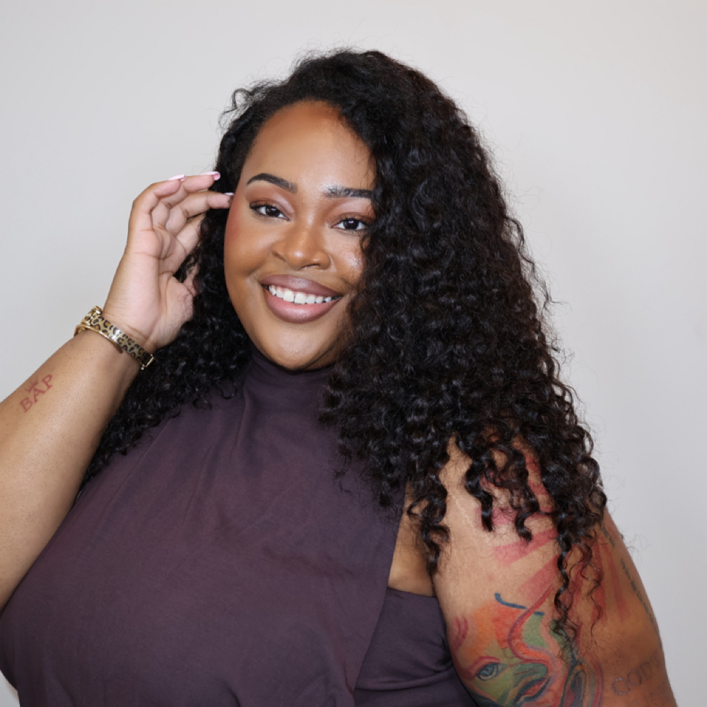 Azia Henderson at Mazi Esthetics Studio in Atlanta, GA