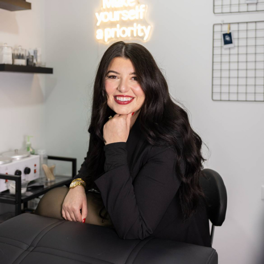 Rose Chiusano at Evara Studios in Pocono Pines, PA