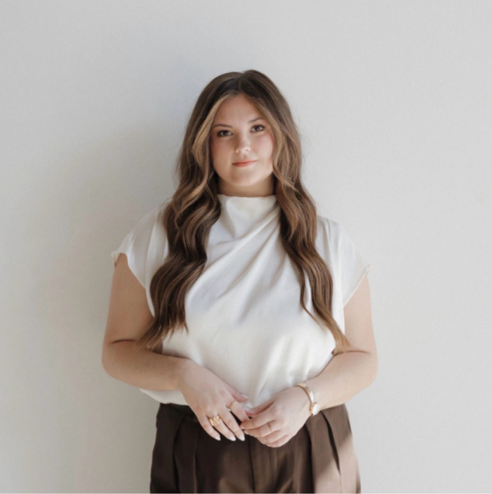 Morgan Yaple at Luxe and Mane Co in Spring, TX