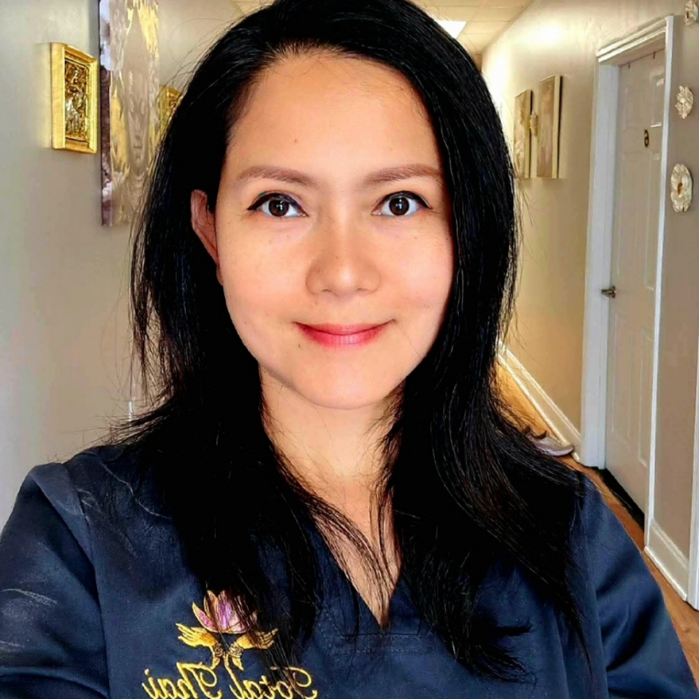 Tina Zarling at Total Thai Wellness in Martinez, GA