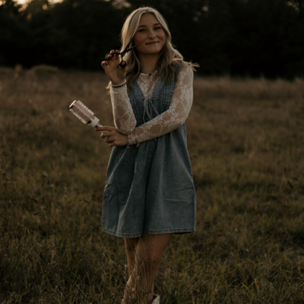 Claudia Carter at The Salty Suite Salon in Lakeland, FL